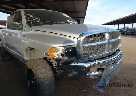2004 Dodge Ram 1500 Slt/Laramie from USA, damaged, VIN 1D7HA18D54S694696